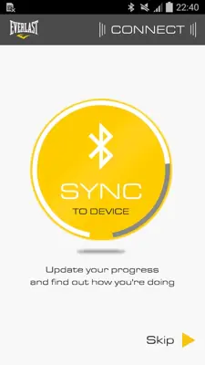 Everlast android App screenshot 1